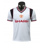 Manchester United Dres Retro Gostujući 1985 Kratkih Rukava Manchester United Dres Retro Gostujući 1985 Kratkih Rukava